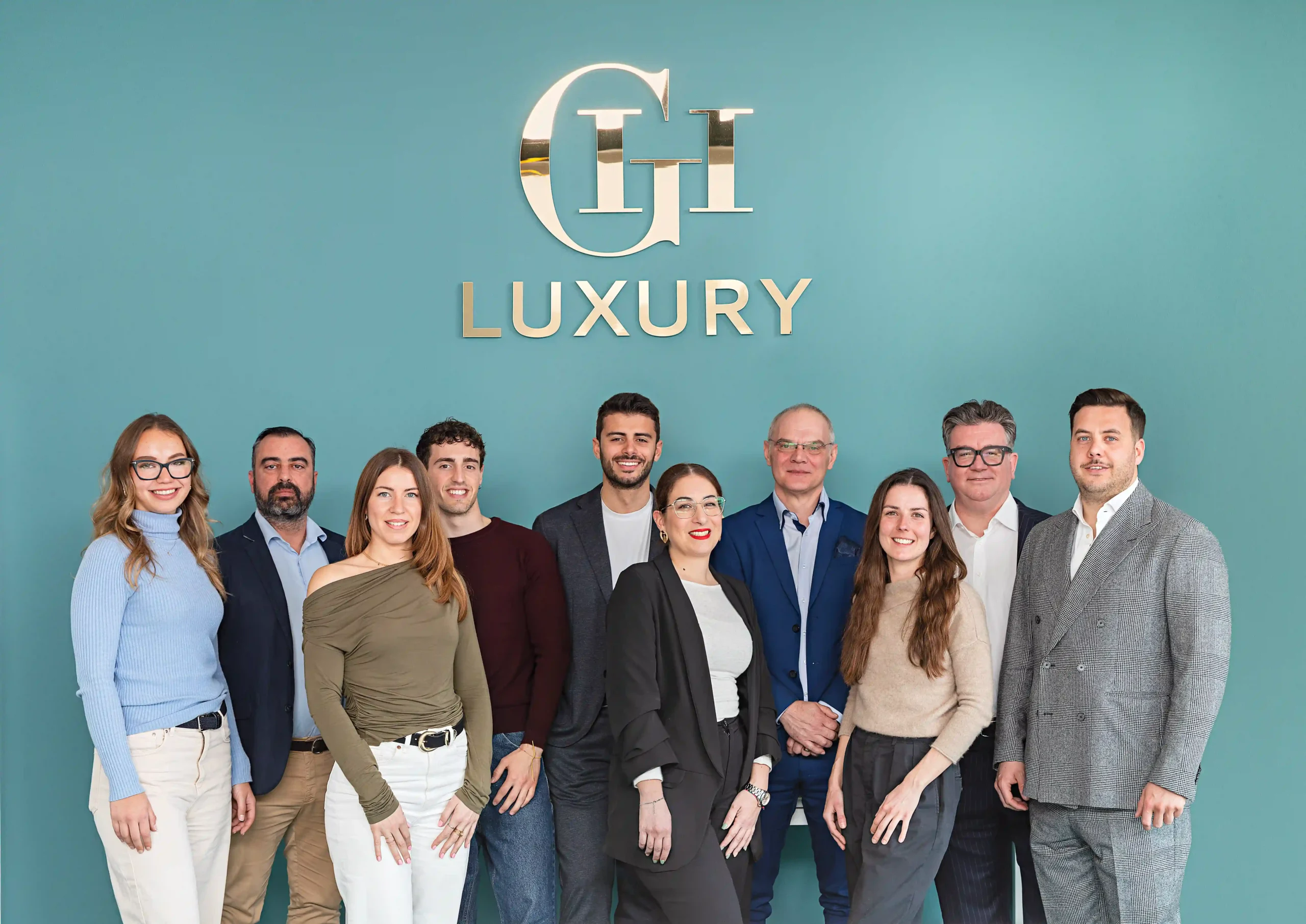 Il team GardaHaus di Garda