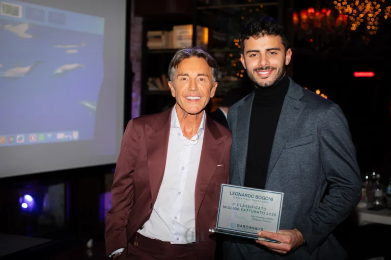 Premiazione GardaHaus Academy